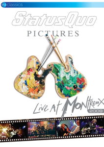 Status Quo · Pictures: Live At Montrex 2009 (MDVD) (2010)