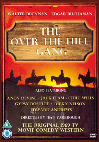 Cover for Movie/Tv Series · Over The Hill Gang (DVD) (2010)