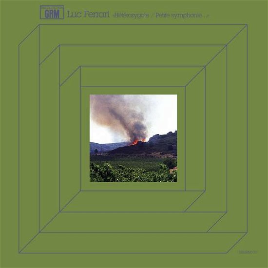 Cover for Luc Ferrari · Heterozygote / Petite Symphonie (LP) (2017)