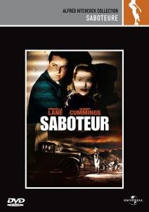 Cover for Robert Cummings,priscilla Lane,otto Kruger · Alfred Hitchcock Collection-saboteure (DVD) (2006)