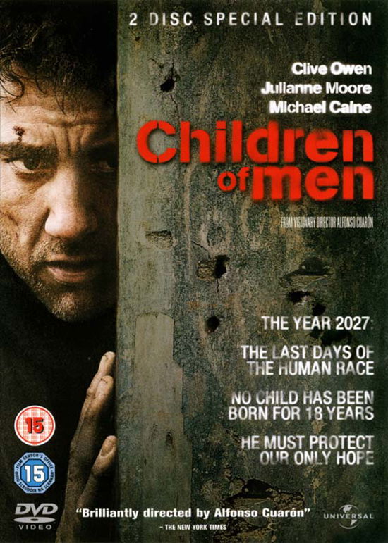 Children Of Men - Children Of Men - Filme - Universal Pictures - 5050582492491 - 7. Oktober 2013