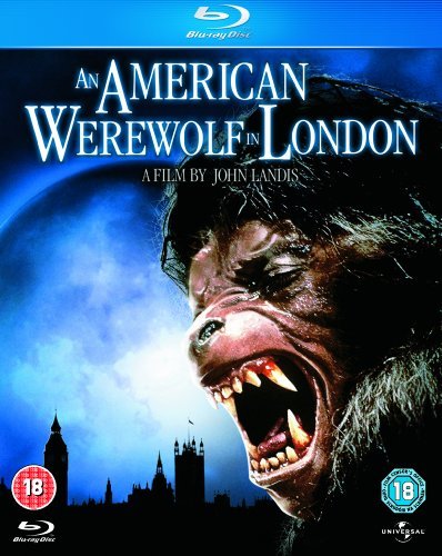 Cover for An American Werewolf in London BD · An American Werewolf In London (Blu-ray) (2009)