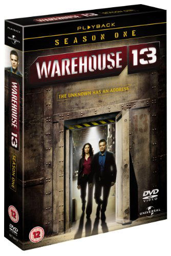 Cover for Warehouse 13 Season 1 (DVD) (2010)