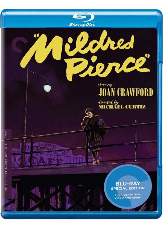 Cover for Mildred Pierce · Mildred Pierce - Criterion Collection (Blu-ray) (2017)
