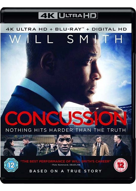 Concussion - Movie - Film - Sony Pictures - 5050630887491 - 6. juni 2016
