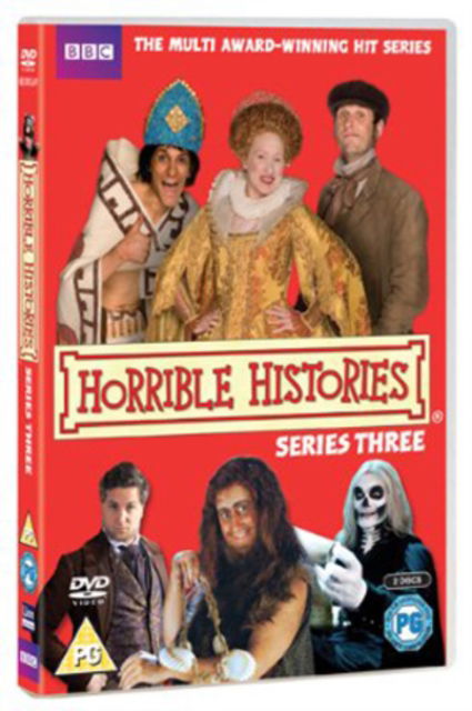 Horrible Histories  Series 3 - Horrible Histories: Series 3 [ - Filmes - BBC WORLDWIDE - 5051561036491 - 4 de junho de 2012