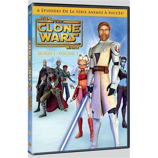Cover for Star Wars · The Clone Wars - Saison 1, Volume 3 (DVD)