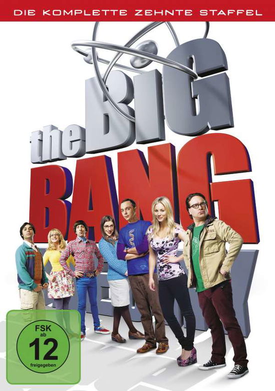 The Big Bang Theory: Staffel 10 - Johnny Galecki,jim Parsons,kaley Cuoco - Films -  - 5051890310491 - 20 décembre 2017