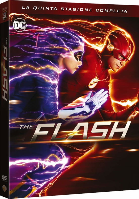 Cover for Flash (The) · Stagione 05 (DVD)