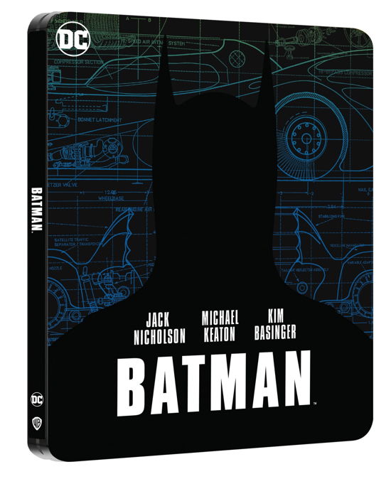 Cover for Batman Steelbook (4k Ultra Hd+ (Blu-Ray) (2022)