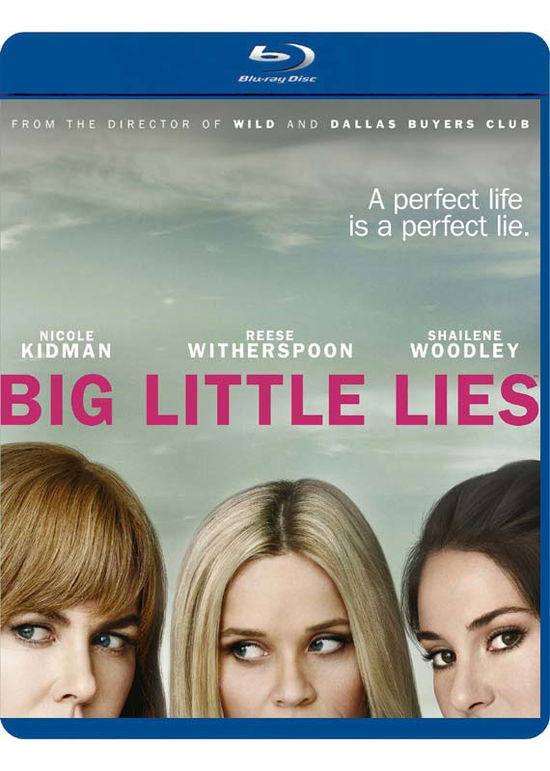 Cover for Big Little Lies · Big Little Lies Season 1 (Blu-Ray) (2017)