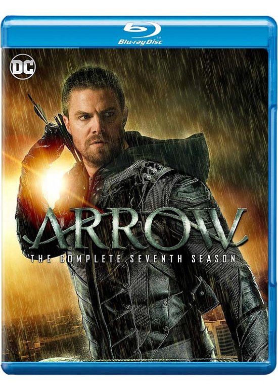 Cover for Arrow S7 Bds · Arrow Season 7 (Blu-ray) (2019)