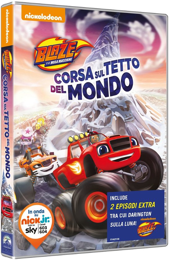 Cover for Cartoni Animati · Blaze E Le Mega Macchine: Corsa Sul Tetto Del Mondo (DVD)
