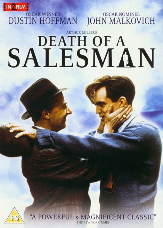 Cover for Dustin Hoffman · Death Of A Salesman (DVD) (2009)