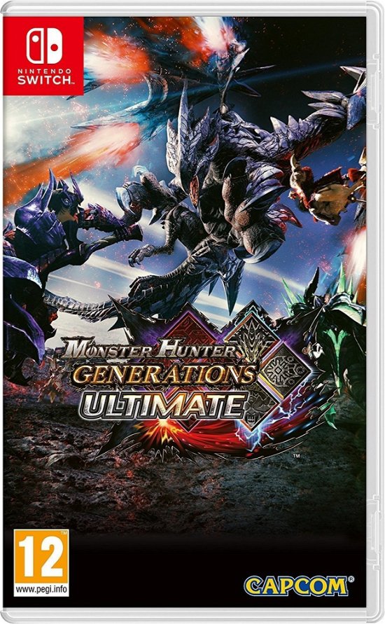 Cover for Nintendo · Monster Hunter: Generations - Ultimate (SWITCH)