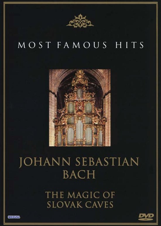 Cover for Bach Johann Sebastian · Most Famous Hits (DVD)