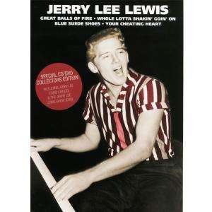 Cover for Jerry Lee Lewis · Jerry Lee Lewis (CD + Dvd) (CD) (2007)