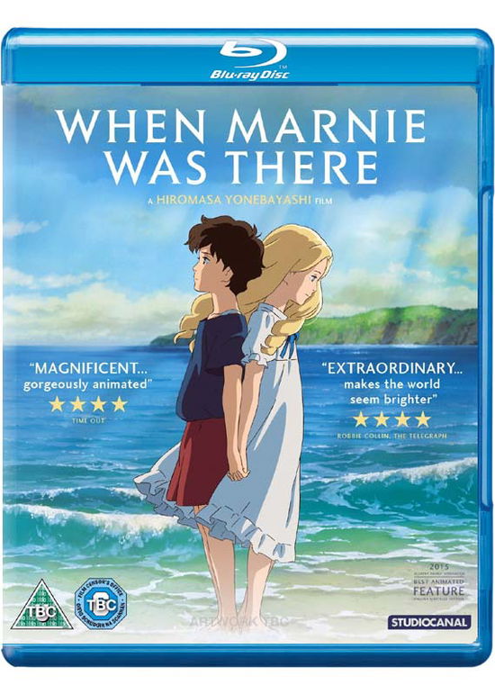 Cover for When Marnie Was There (Blu-ray) [Coll. edition] (2016)