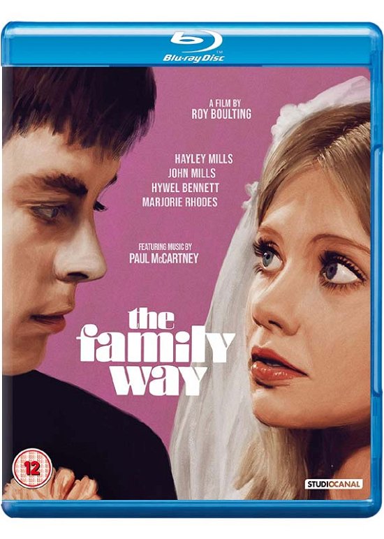 Cover for The Family Way BD · The Family Way (Blu-ray) (2020)