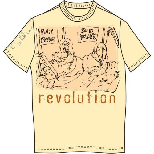 Cover for John Lennon · John Lennon Unisex T-Shirt: Revolution (T-shirt) [size S]