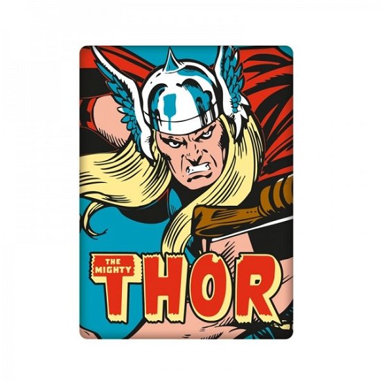 Marvel: Thor (Magnete Metallo) - Marvel - Merchandise - HALF MOON BAY - 5055453445491 - 18. august 2016