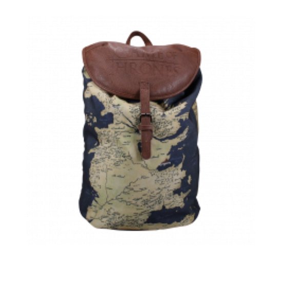 GAME OF THRONES - Backpack - Westeros Map - Game of Thrones - Merchandise - HBO - 5055453461491 - February 7, 2019