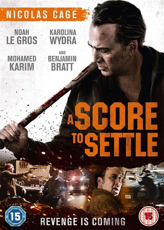 A Score to Settle · A Score To Settle (DVD) (2019)