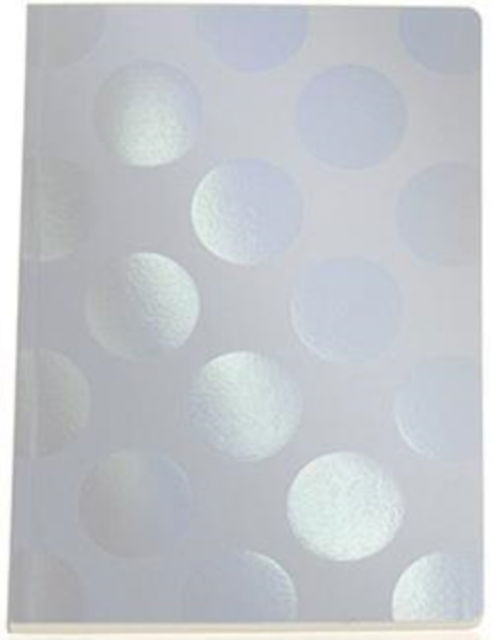 Cover for Shimmer Large Polk - Pearl A5 Notebook (Stationery)