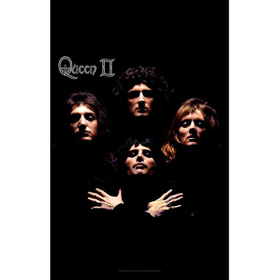 Queen Textile Poster: Queen II - Queen - Mercancía -  - 5056365727491 - 