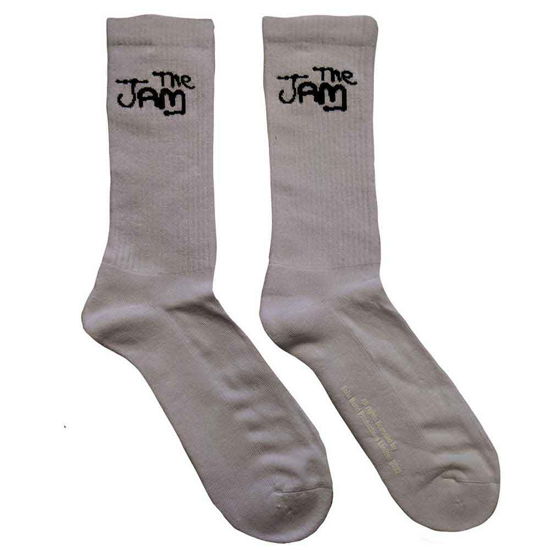 Cover for Jam - The · The Jam Unisex Ankle Socks: Logo (UK Size 7 - 11) (TØJ) [size M]