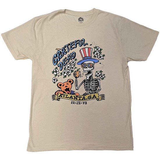 Grateful Dead Unisex T-Shirt: Atlanta Flowers - Grateful Dead - Merchandise -  - 5056561073491 - 