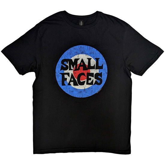 Small Faces Unisex T-Shirt: Mod Target - Small Faces - Koopwaar -  - 5056561099491 - 