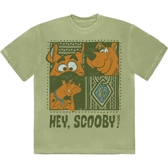 Scooby Doo Unisex T-Shirt: Hey Scooby! - Scooby Doo - Merchandise -  - 5056737249491 - 