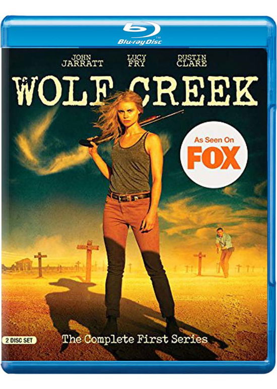Wolf Creek Season 1 - WOLF CREEK The Complete First Series Bluray - Elokuva - Eureka - 5060000702491 - maanantai 10. lokakuuta 2016