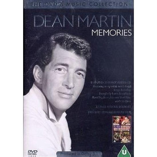 Cover for Dean Martin · Dean Martin: Memories (DVD) (2018)