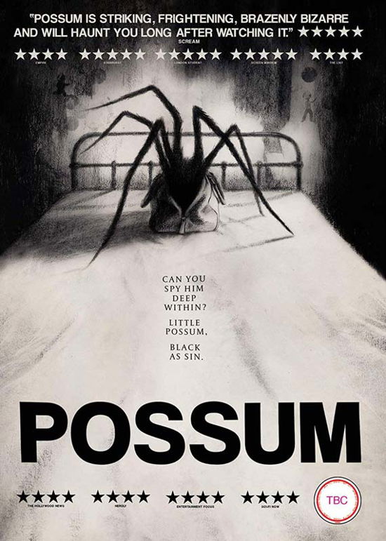 Possum - Possum DVD - Filmes - Bulldog Films - 5060105726491 - 4 de março de 2019