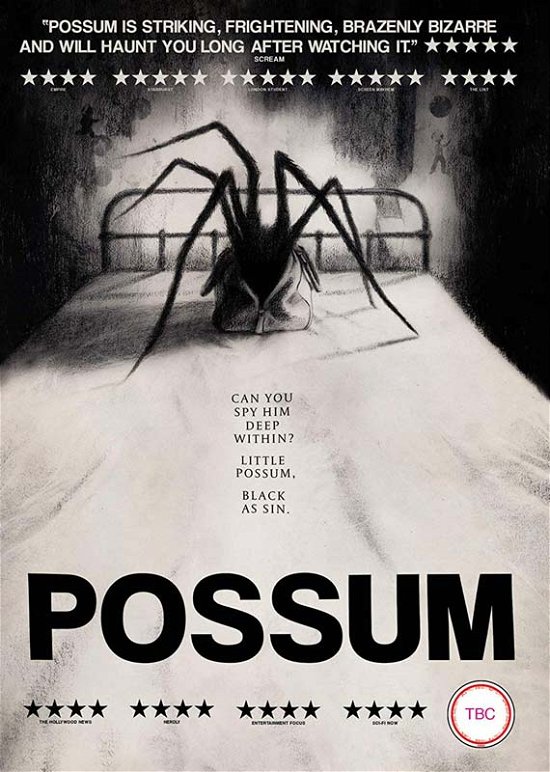 Cover for Possum DVD · Possum (DVD) (2019)