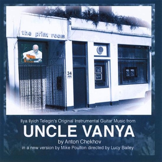 Cover for David Shaw-parker · Guitar Music from Uncle Vanya (CD) (2012)
