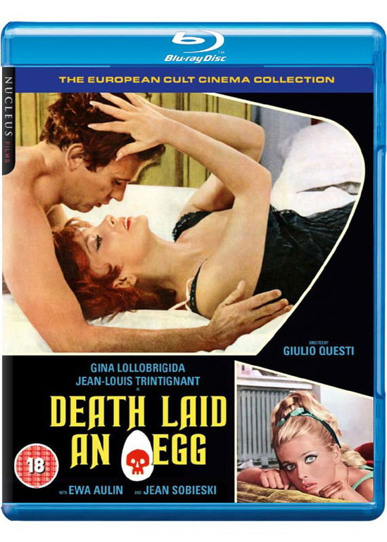 Death Laid an Egg - Death Laid an Egg - Movies - Nucleus Films - 5060110270491 - September 3, 2018