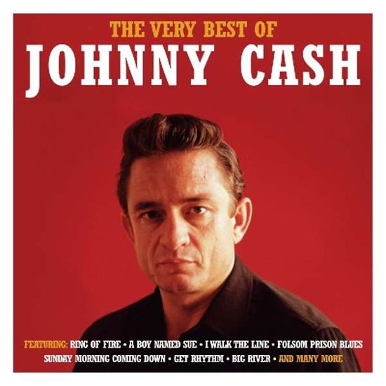 Cover for Johnny Cash · The Very Best Of (CD) (2013)