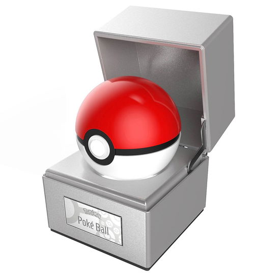 Cover for The Wand Company · Pokémon Diecast Replik Pokéball (Toys) (2023)