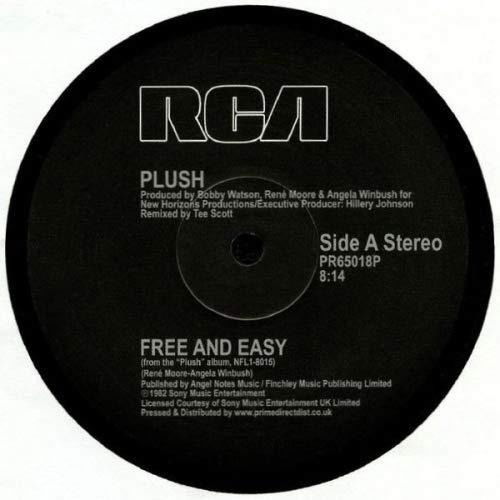 Cover for Plush · Free And Easy (LP) (2019)