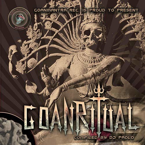 Cover for Various Artists · Goanritual Compiled by DJ Paolo (CD) (2019)