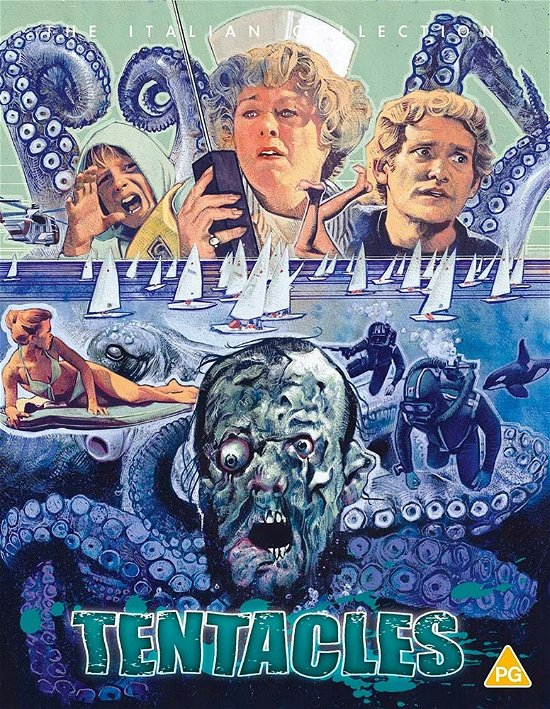 Cover for Ovidio G. Assonitis · Tentacles (Blu-ray) (2023)