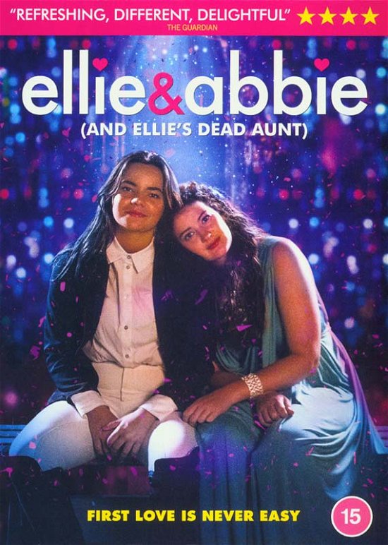 Cover for Ellie Abbie Ellies Dead Aunt · Ellie And Abbie (And Ellies Dead Aunt) (DVD) (2021)