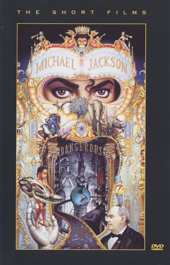 Cover for Michael Jackson · Dangerous:short Films (MDVD) (2001)