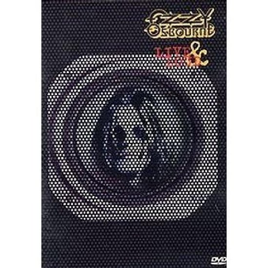 Cover for Ozzy Osbourne · Live &amp; Loud (MDVD) (2004)