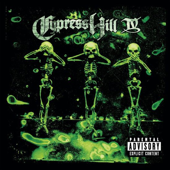 Cover for Cypress Hill · Cypress Hill-iv (CD) (2016)