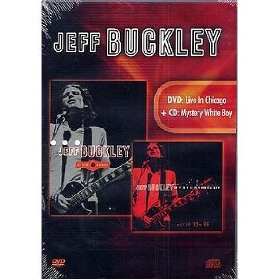 Cover for Jeff Buckley · Live in Chicago+cd (MDVD) (2003)
