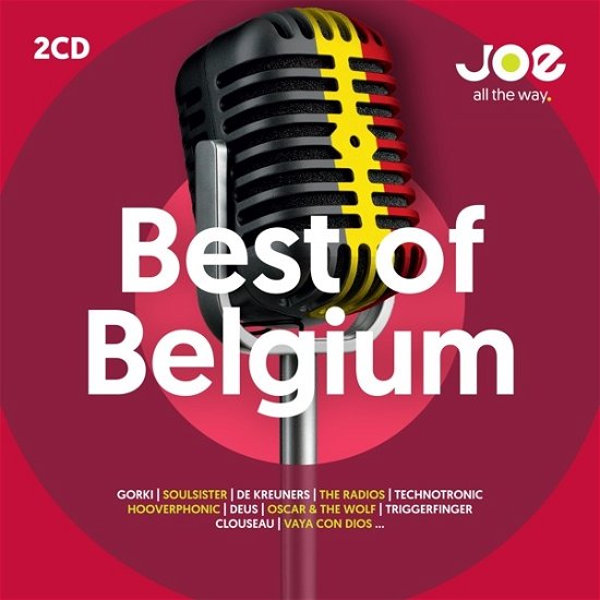 Joe - Best Of Belgium (CD) (2018)